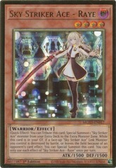 Sky Striker Ace - Raye -OP20-EN002 - Ultimate Rare